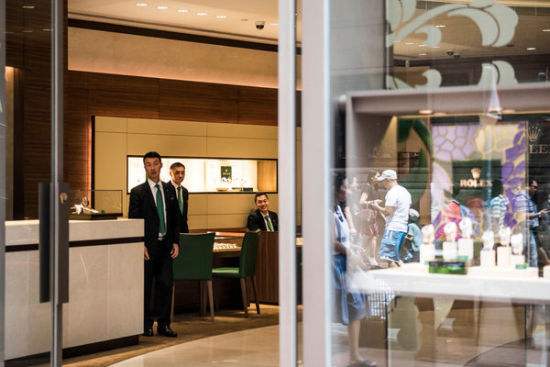 浪琴上海总部维修中心